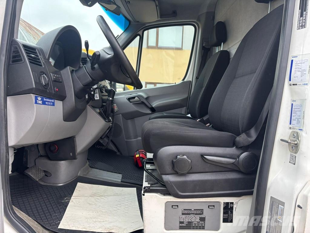 Mercedes-Benz Sprinter 516 CDI EURO6 + CARRIER PULSOR 400 Dostavna vozila hladnjače
