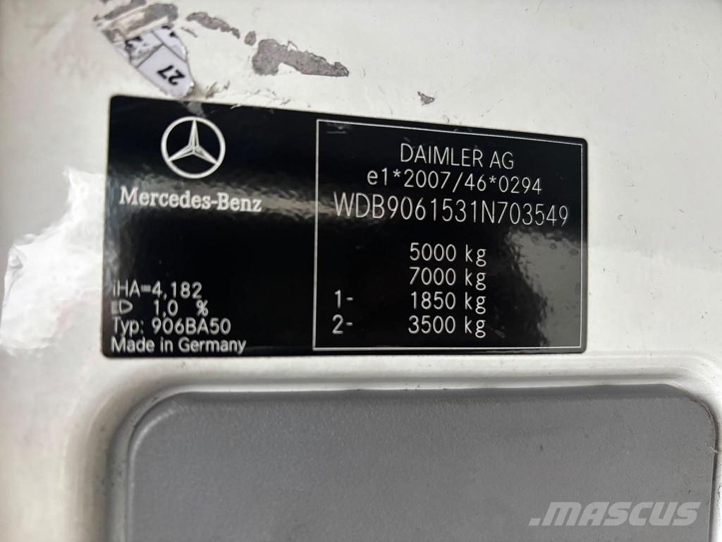 Mercedes-Benz Sprinter 516 CDI EURO6 + CARRIER PULSOR 400 Dostavna vozila hladnjače