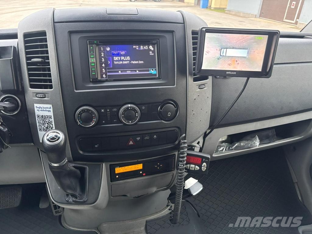 Mercedes-Benz Sprinter 516 CDI EURO6 + CARRIER PULSOR 400 Dostavna vozila hladnjače