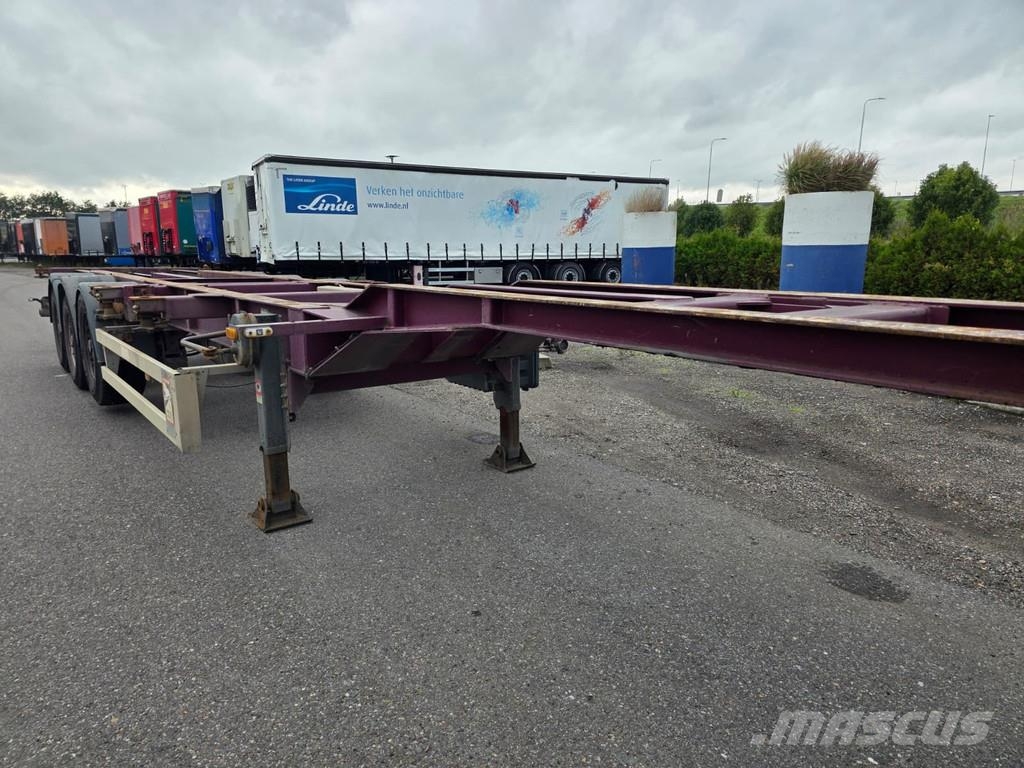 Renders ROC 12.27 CC/ BPW DISC Containerchassis
