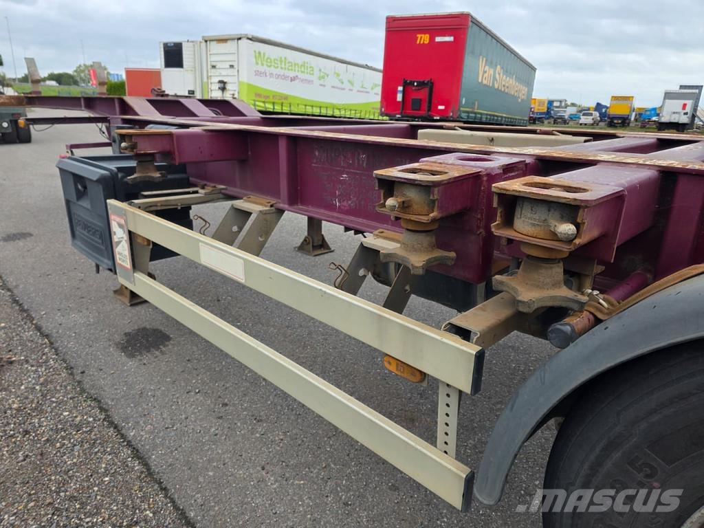 Renders ROC 12.27 CC/ BPW DISC Containerchassis