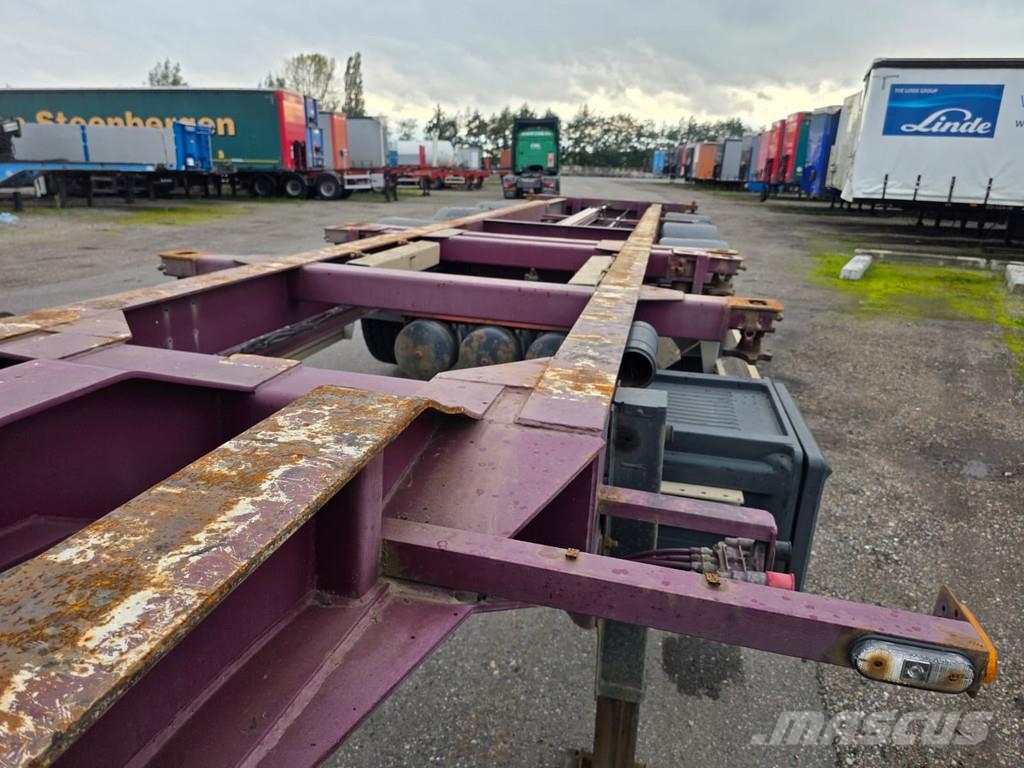 Renders ROC 12.27 CC/ BPW DISC Containerchassis