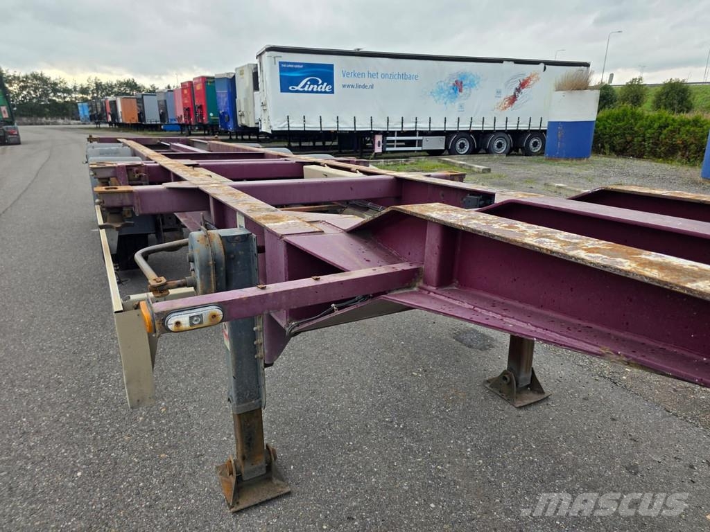Renders ROC 12.27 CC/ BPW DISC Containerchassis