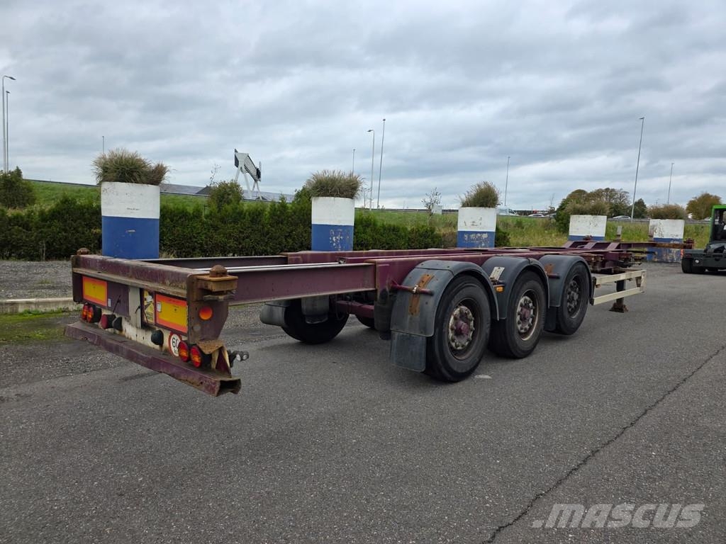 Renders ROC 12.27 CC/ BPW DISC Containerchassis