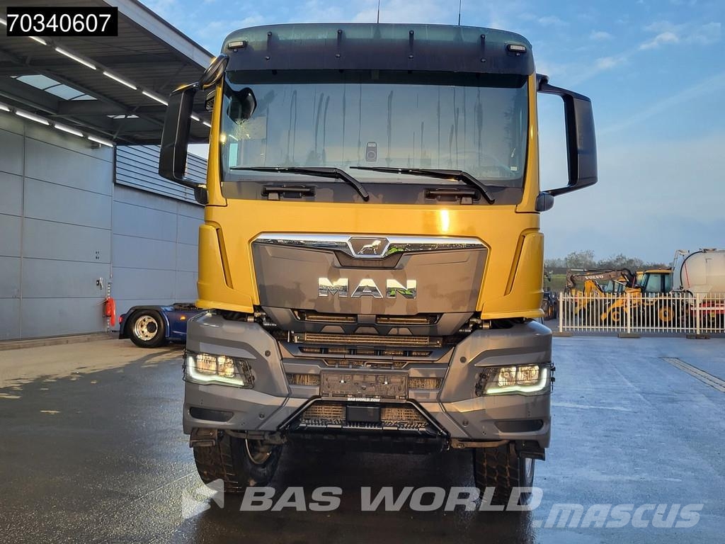 MAN TGS 33.480 6X6 6x6 12m3 KH-Kipper 3-way tipper Ste Kiperi kamioni