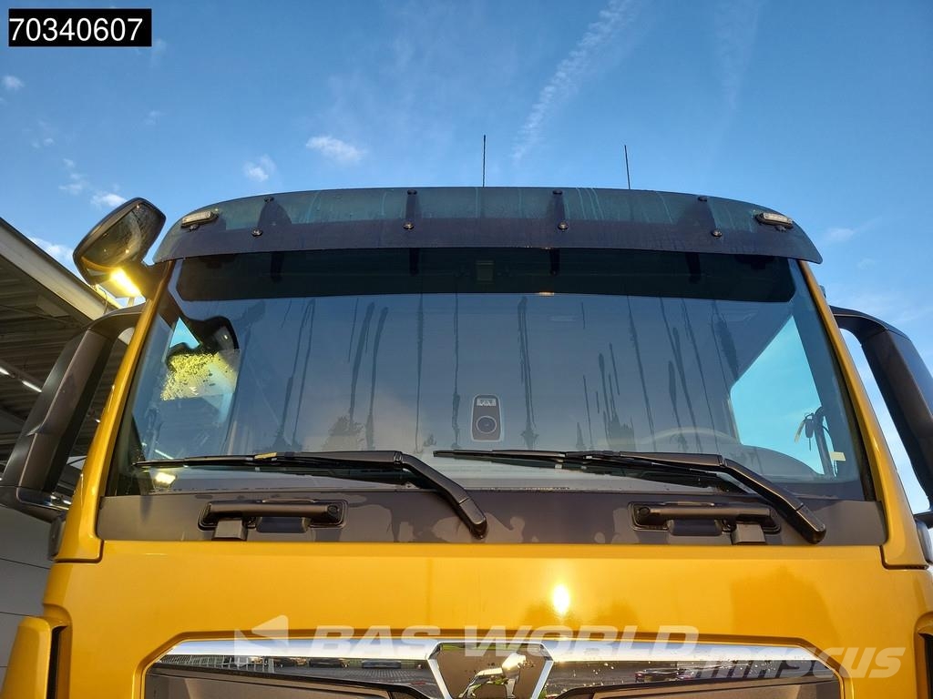 MAN TGS 33.480 6X6 6x6 12m3 KH-Kipper 3-way tipper Ste Kiperi kamioni