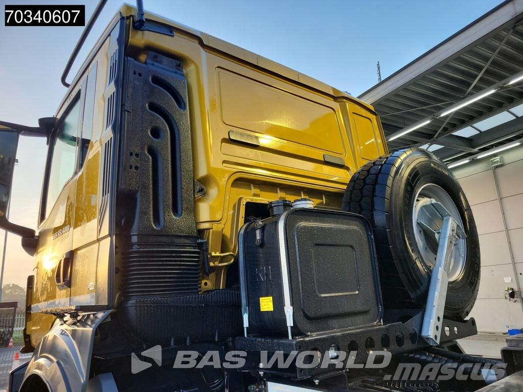 MAN TGS 33.480 6X6 6x6 12m3 KH-Kipper 3-way tipper Ste Kiperi kamioni