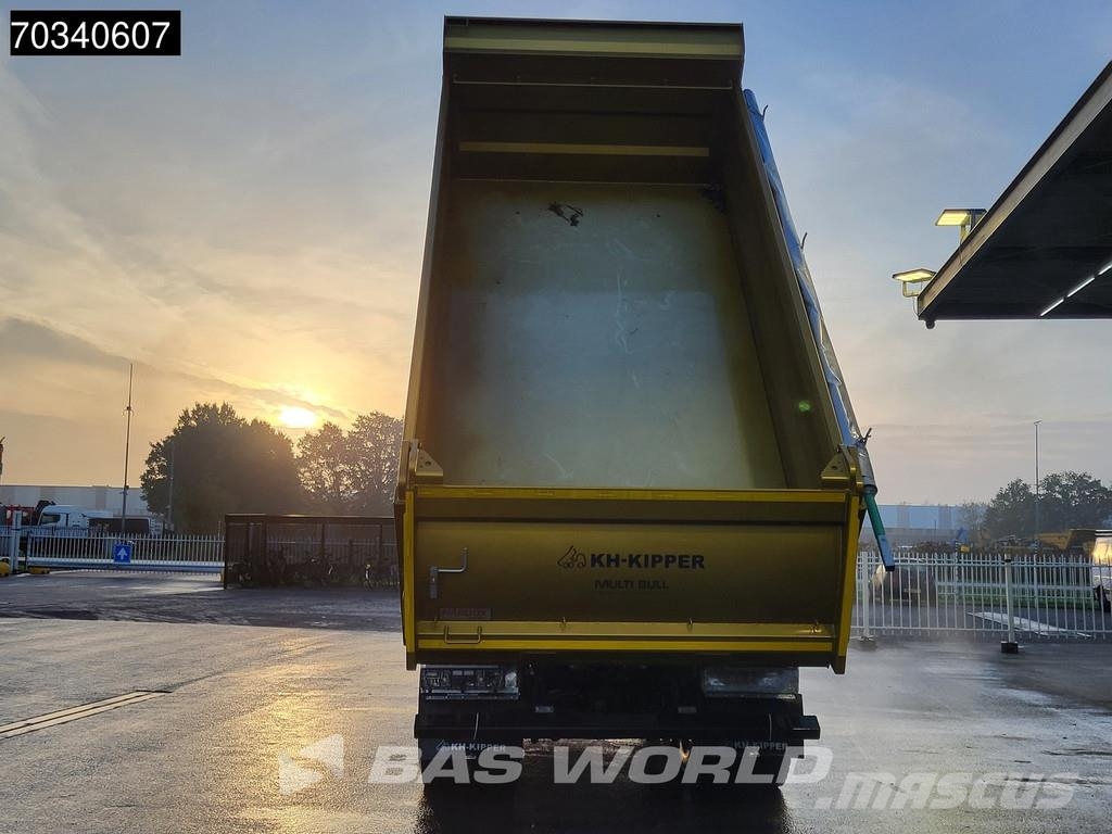 MAN TGS 33.480 6X6 6x6 12m3 KH-Kipper 3-way tipper Ste Kiperi kamioni