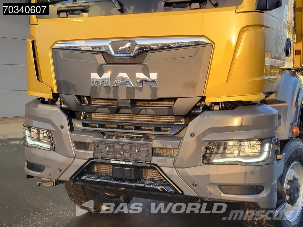 MAN TGS 33.480 6X6 6x6 12m3 KH-Kipper 3-way tipper Ste Kiperi kamioni
