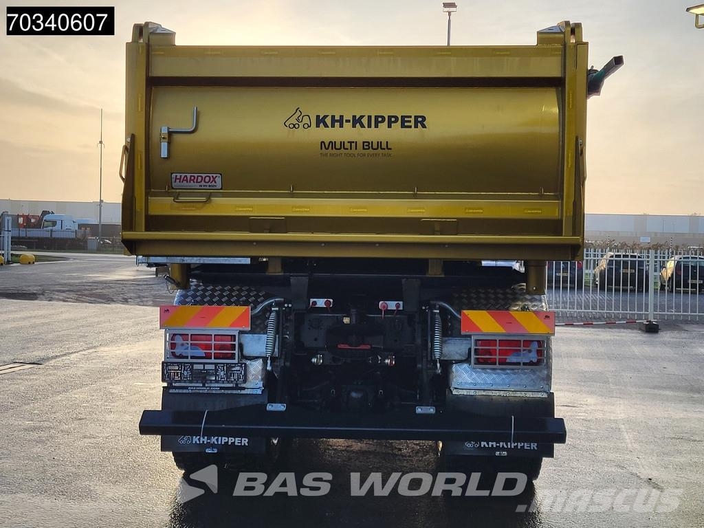 MAN TGS 33.480 6X6 6x6 12m3 KH-Kipper 3-way tipper Ste Kiperi kamioni