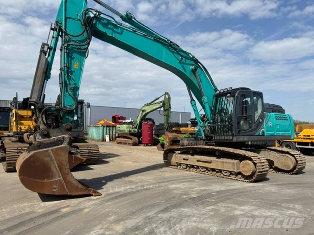 Kobelco SK300 E-10 Rupsgraafmachines