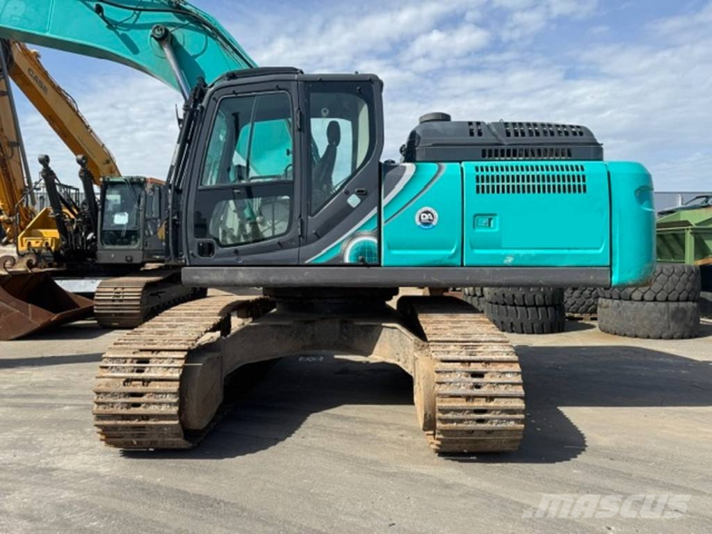 Kobelco SK300 E-10 Rupsgraafmachines