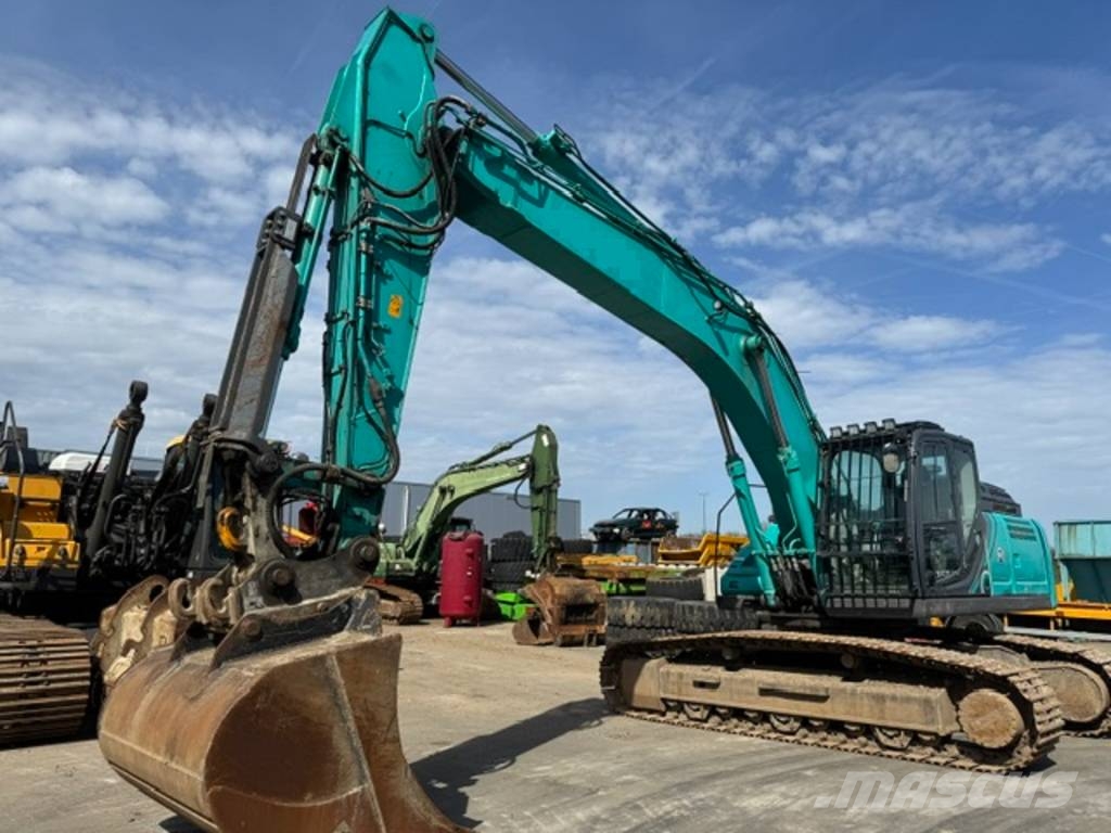 Kobelco SK300 E-10 Rupsgraafmachines