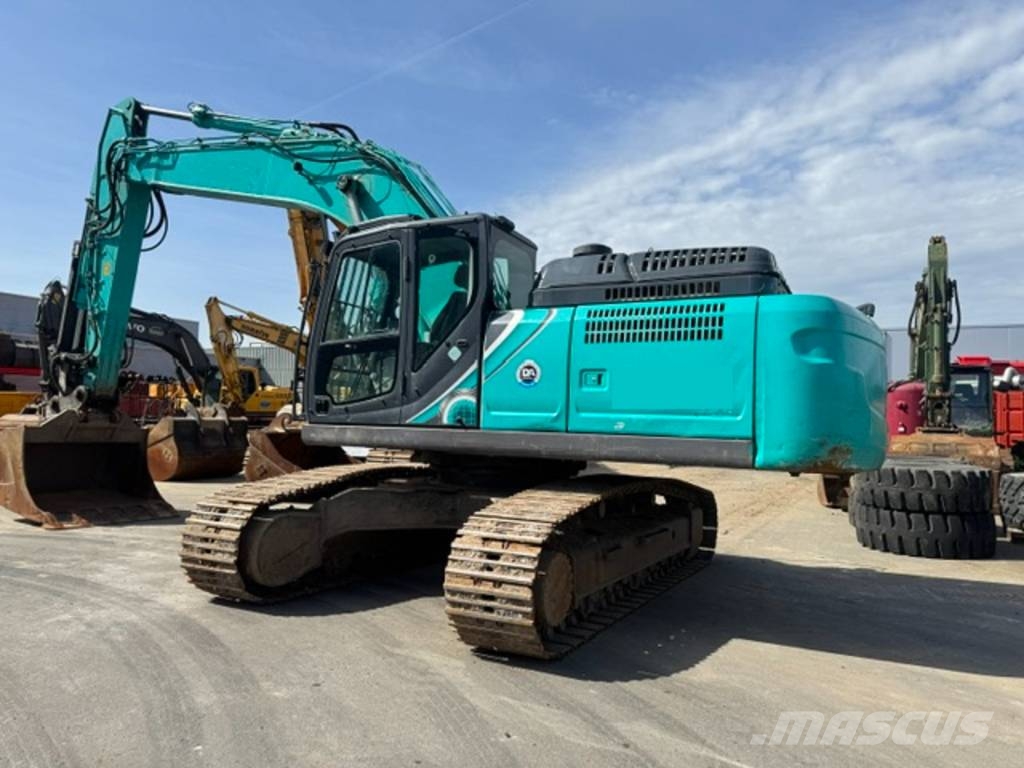 Kobelco SK300 E-10 Rupsgraafmachines