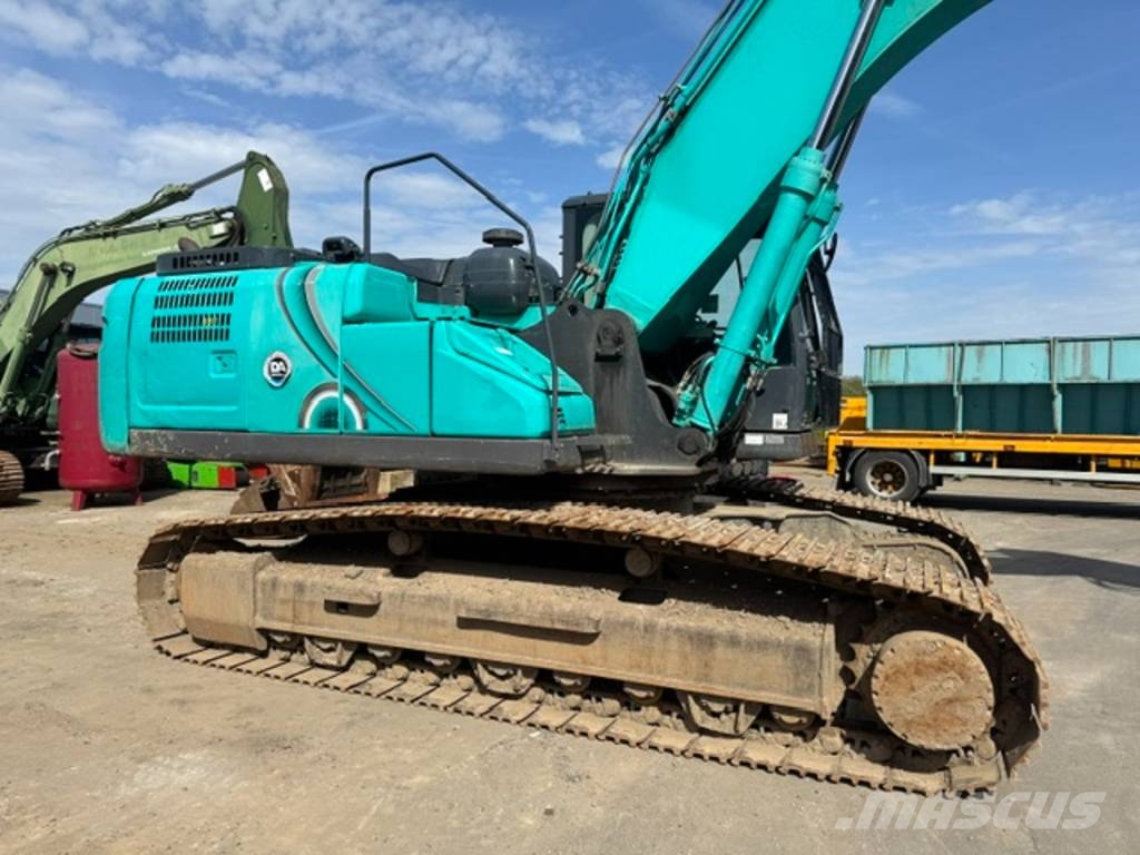 Kobelco SK300 E-10 Rupsgraafmachines