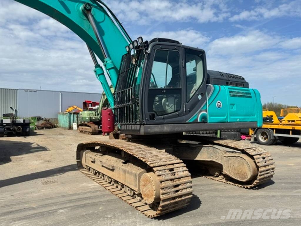 Kobelco SK300 E-10 Rupsgraafmachines