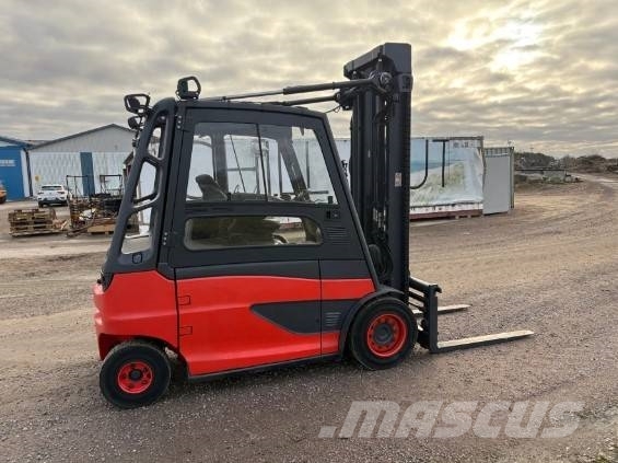 Linde E50HL-01 Teleskopik tekerlekli yükleyiciler