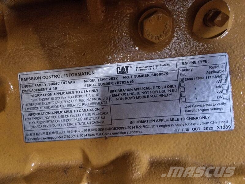 CAT 3054C DITAAC Engines
