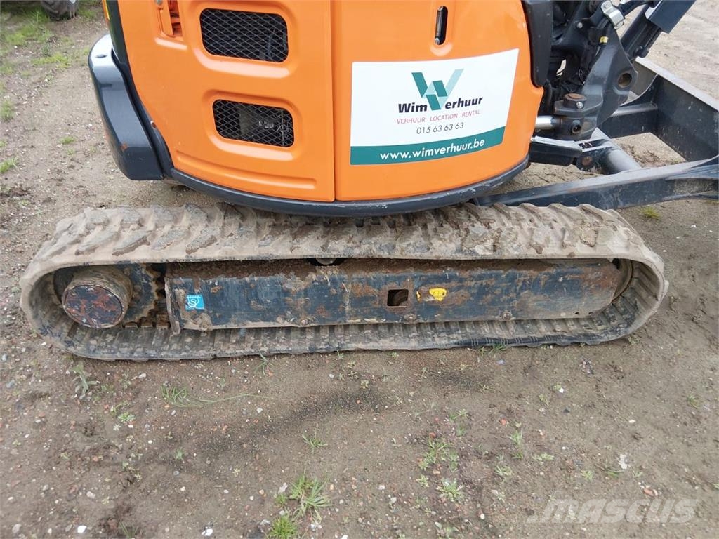 Hitachi ZX33U-6 (7788) Minibagger < 7t