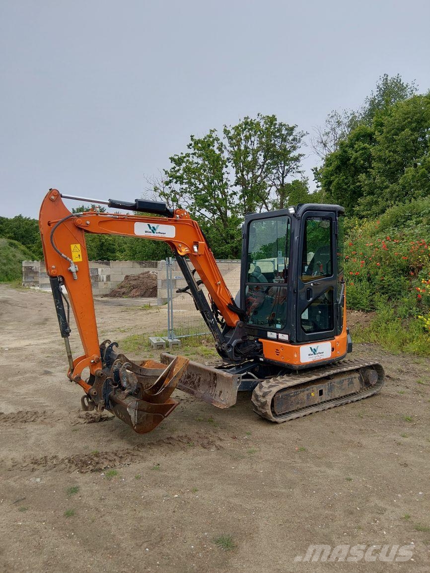Hitachi ZX33U-6 (7788) Minibagger < 7t