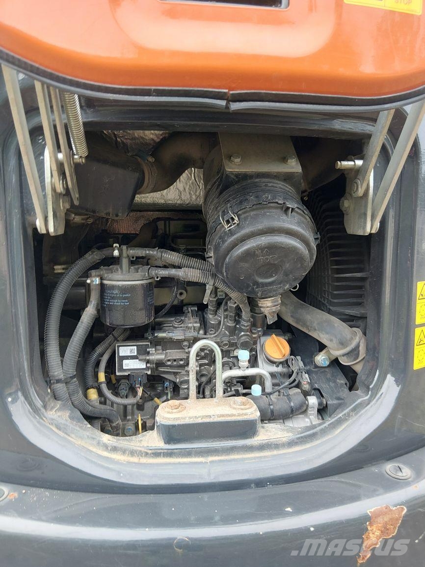 Hitachi ZX33U-6 (7788) Minibagger < 7t