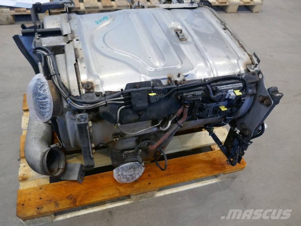 Ljuddämpare 2442151 Scania R520 Alusta ja jousitus