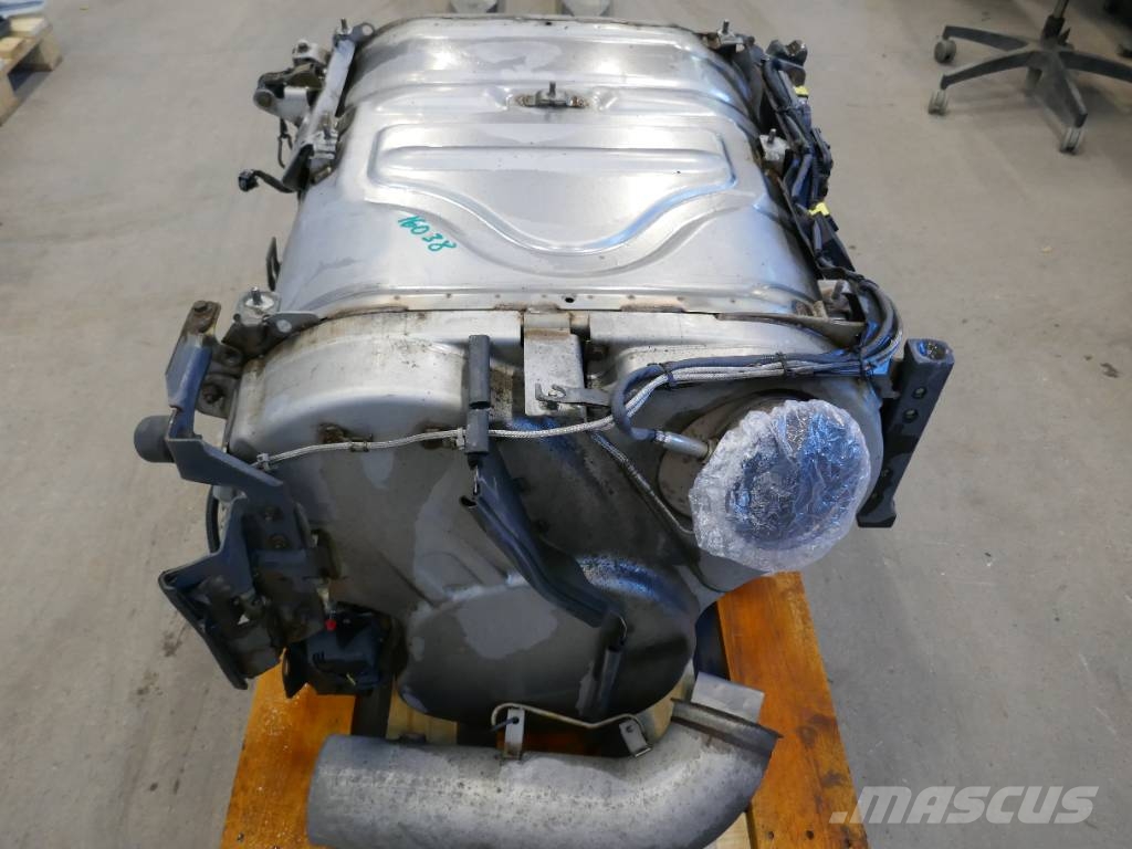 Ljuddämpare 2442151 Scania R520 Alusta ja jousitus