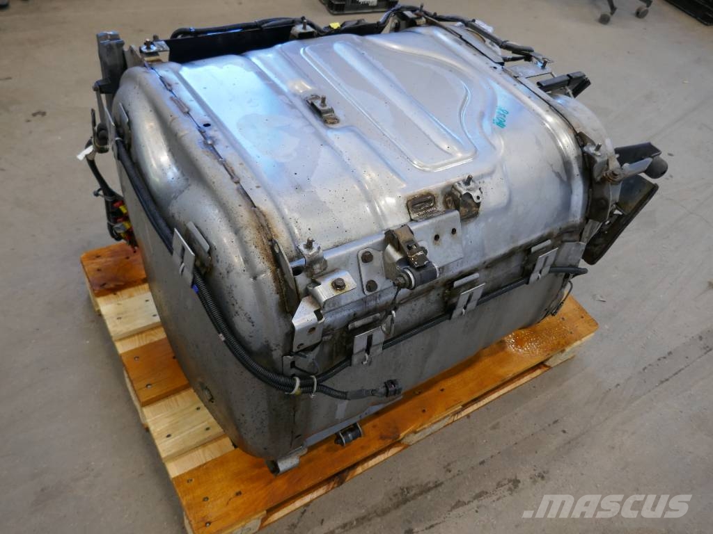 Ljuddämpare 2442151 Scania R520 Alusta ja jousitus