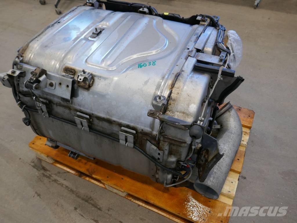 Ljuddämpare 2442151 Scania R520 Alusta ja jousitus