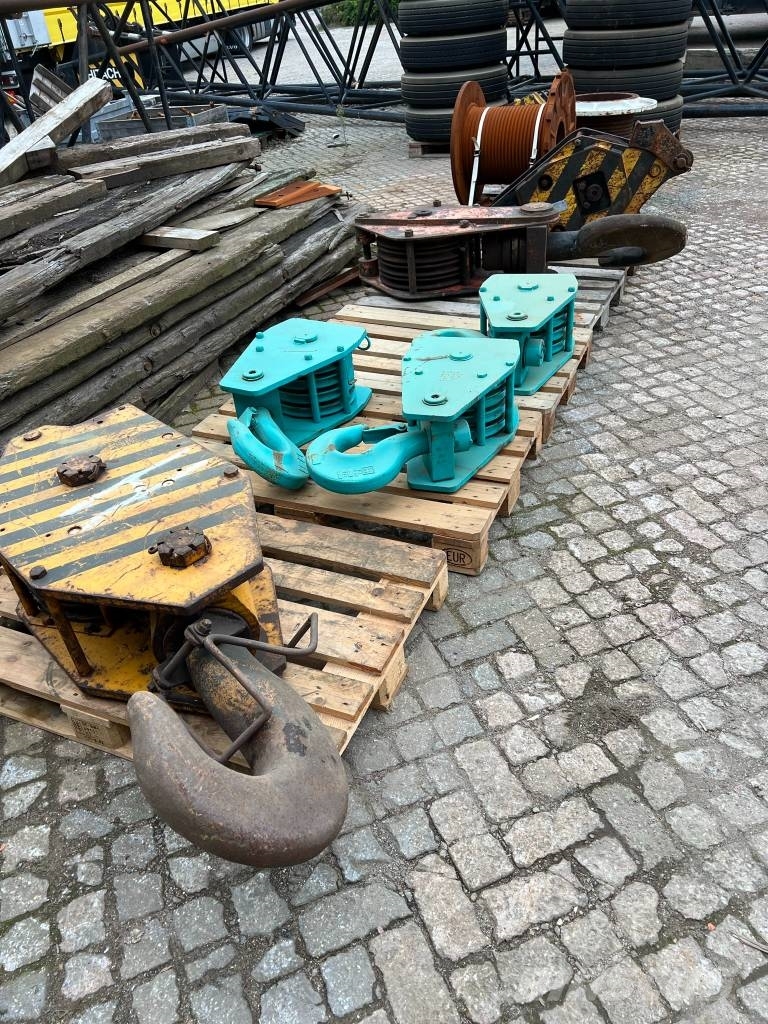 Hookblock various hookblocks for sale Kranar, delar och tillbehör