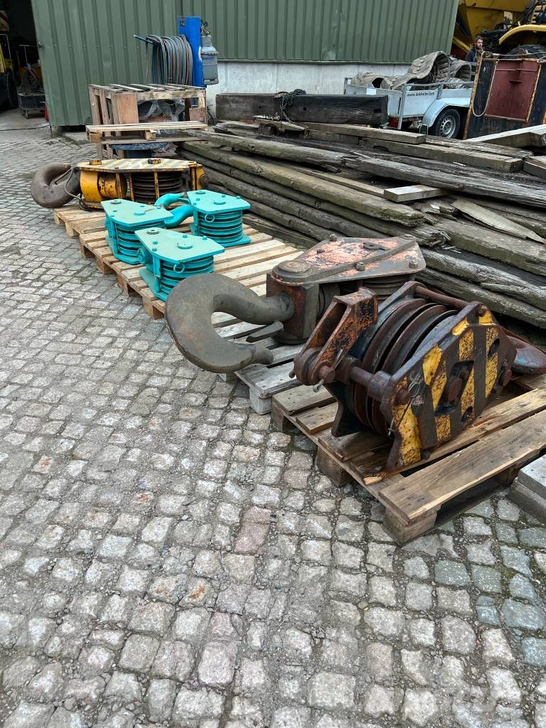 Hookblock various hookblocks for sale Kranar, delar och tillbehör