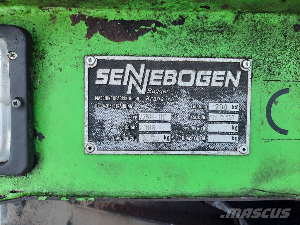 Sennebogen 735M-HD Складська техніка - Інші