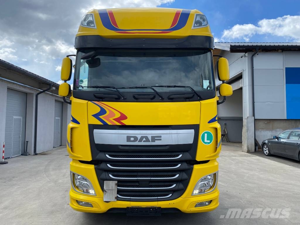 DAF XF 460 وحدات الجر