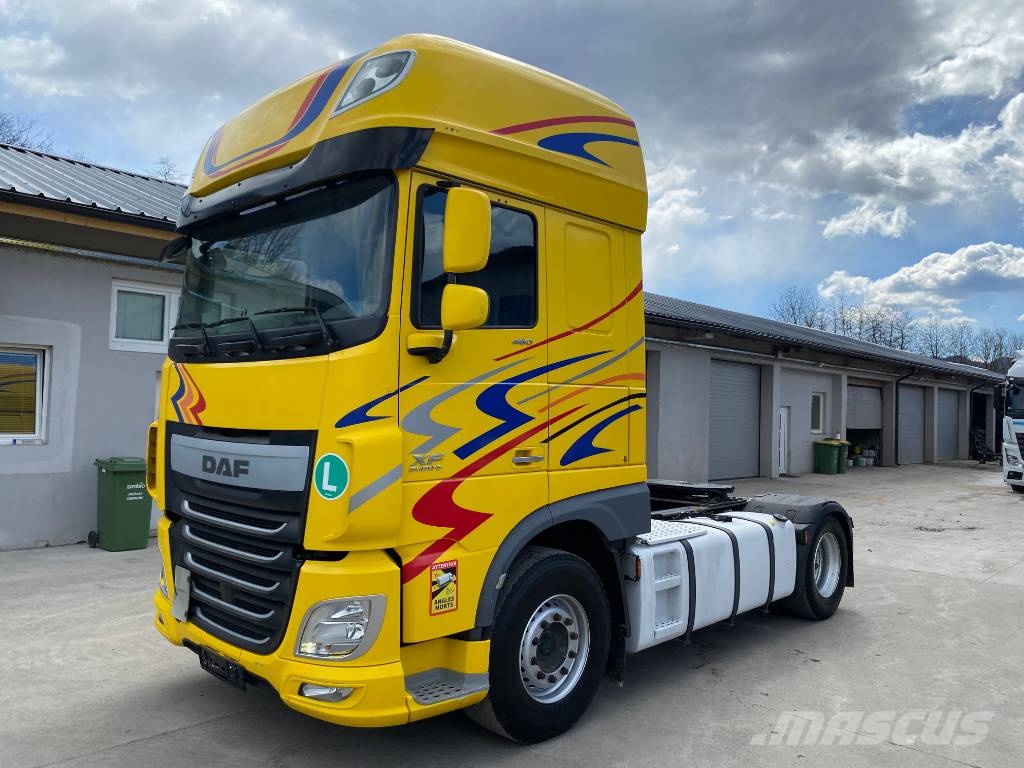 DAF XF 460 وحدات الجر