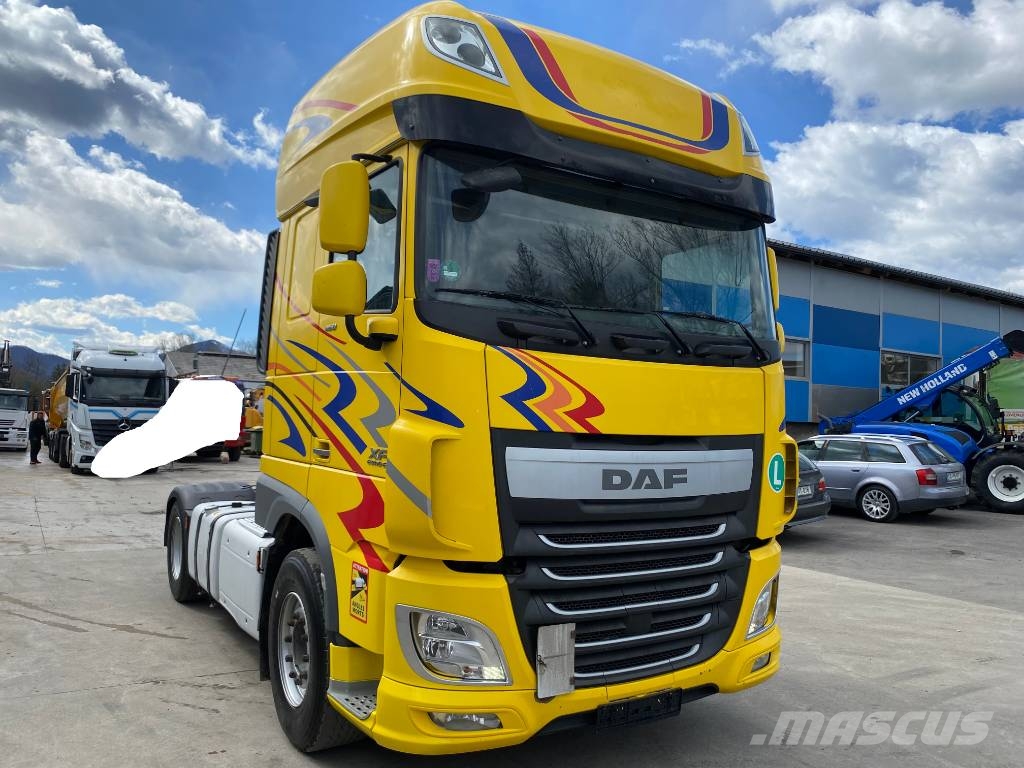 DAF XF 460 وحدات الجر