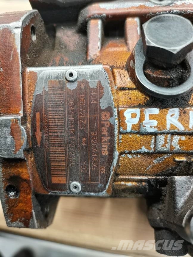 Manitou MLT 634 injection pump Delphi 9320A483G محركات