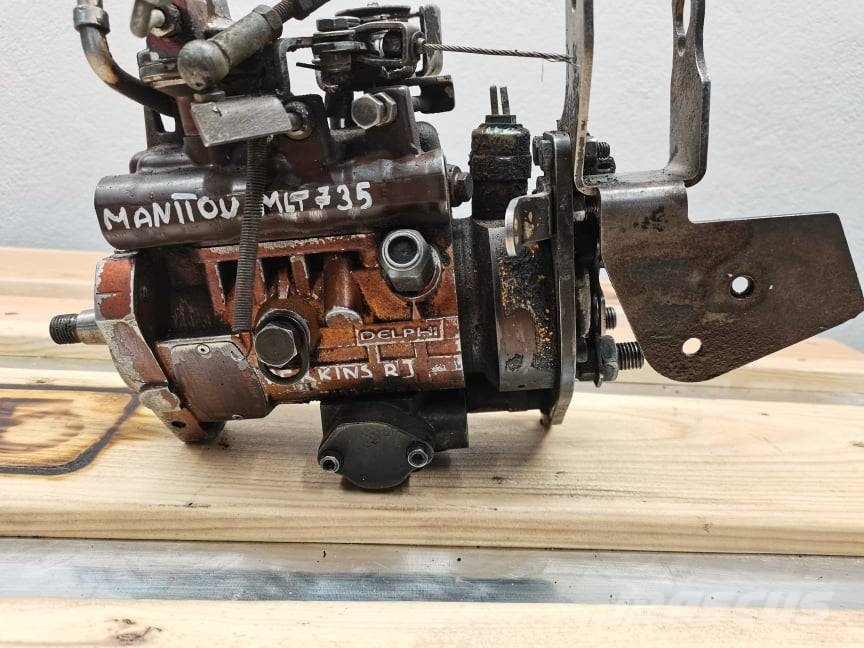 Manitou MLT 634 injection pump Delphi 9320A483G محركات