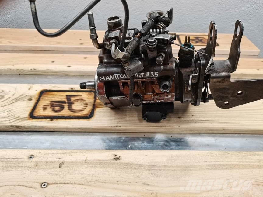 Manitou MLT 634 injection pump Delphi 9320A483G محركات