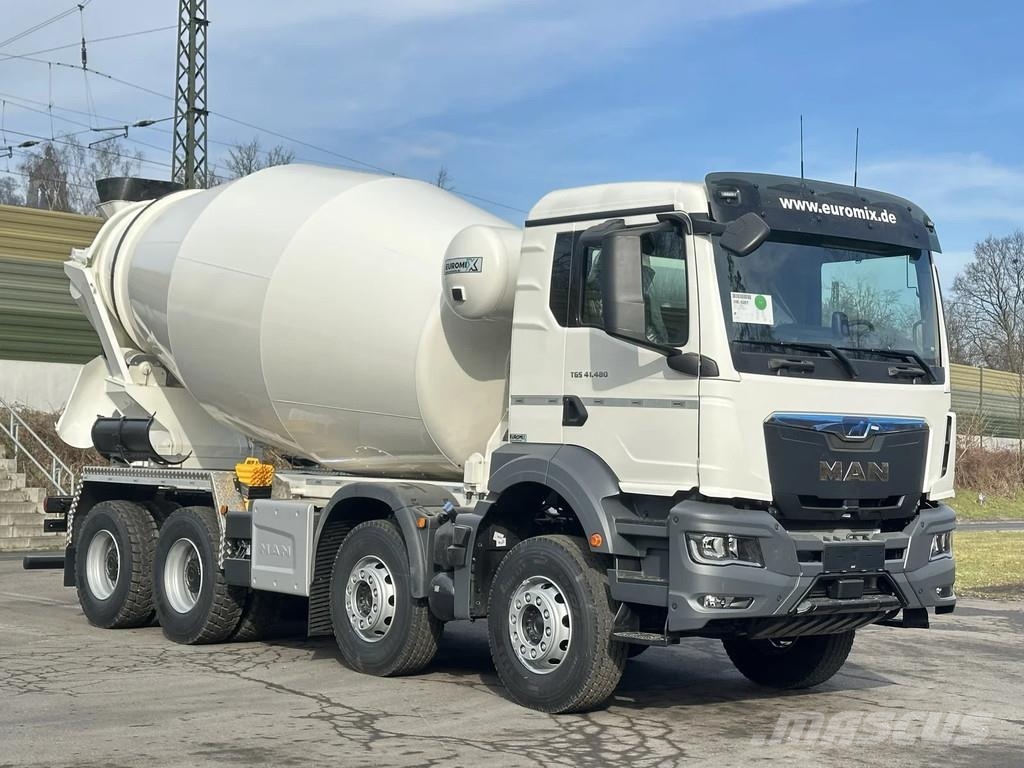 MAN TGS 41.480 TGS 41.480 BB 8x4 Retarder EuromixMTP E Betooniveokid