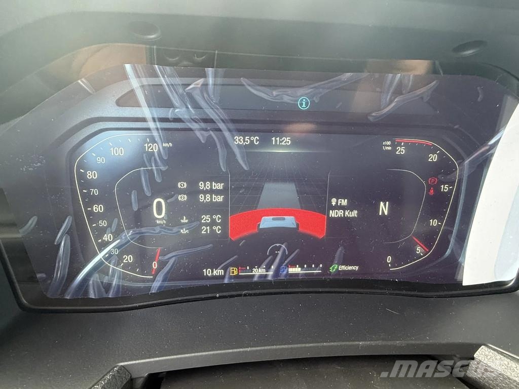 MAN TGS 41.480 TGS 41.480 BB 8x4 Retarder EuromixMTP E Betooniveokid