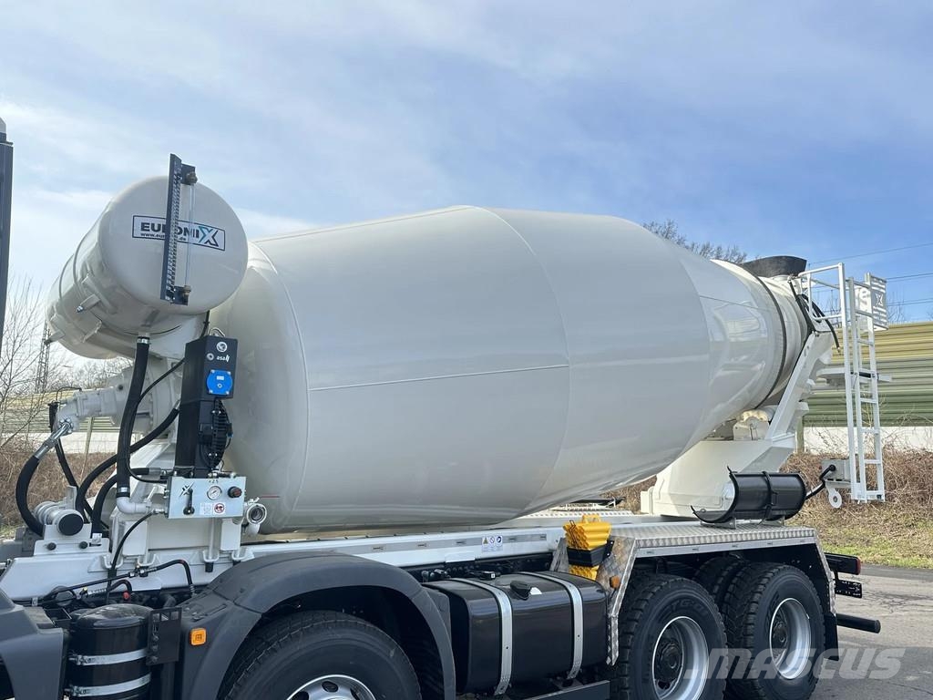 MAN TGS 41.480 TGS 41.480 BB 8x4 Retarder EuromixMTP E Camiones hormigonera