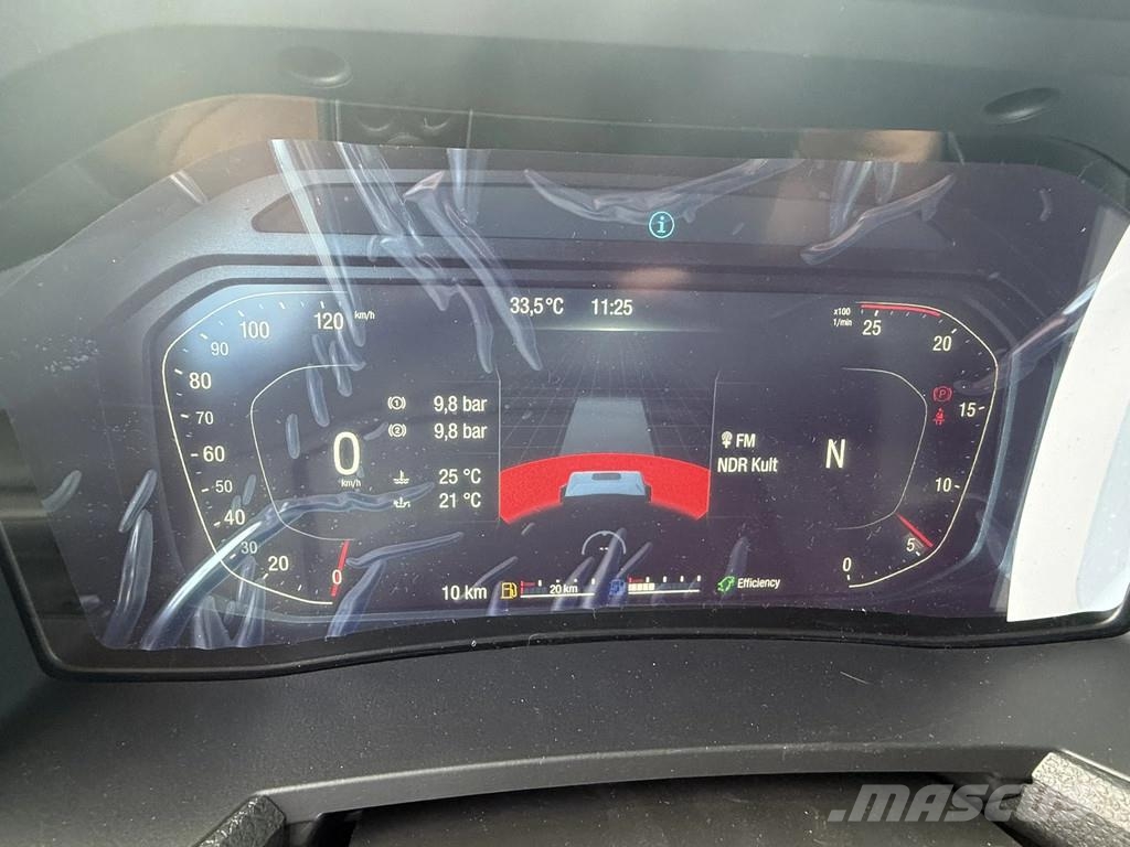 MAN TGS 41.480 TGS 41.480 BB 8x4 Retarder EuromixMTP E Camiones hormigonera