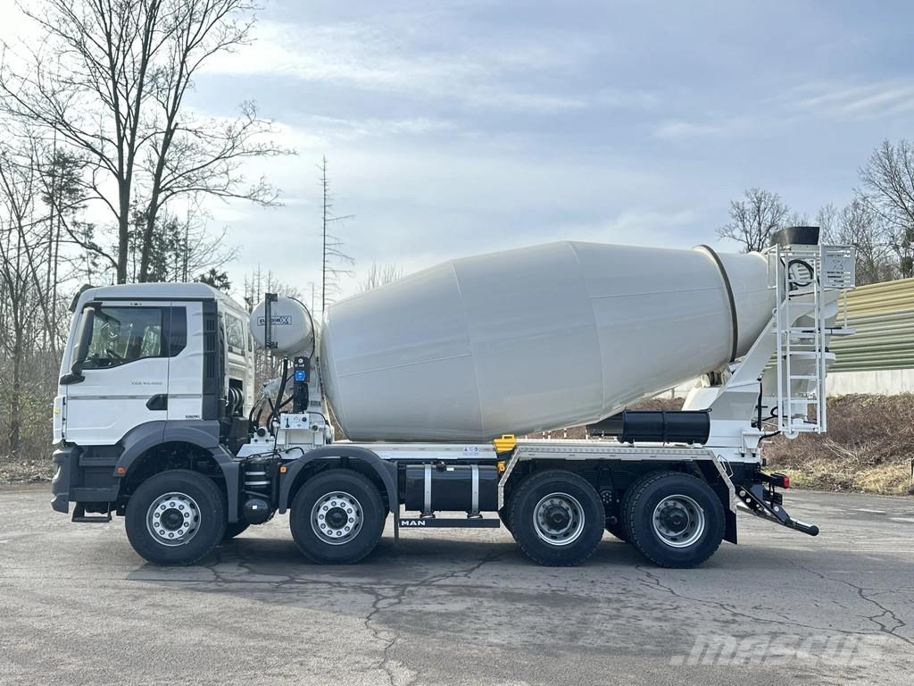 MAN TGS 41.480 TGS 41.480 BB 8x4 Retarder EuromixMTP E Camiones hormigonera