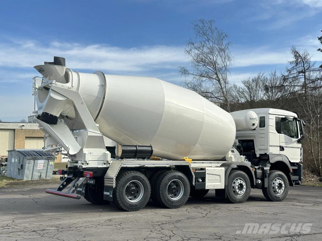 MAN TGS 41.480 TGS 41.480 BB 8x4 Retarder EuromixMTP E Camiones hormigonera
