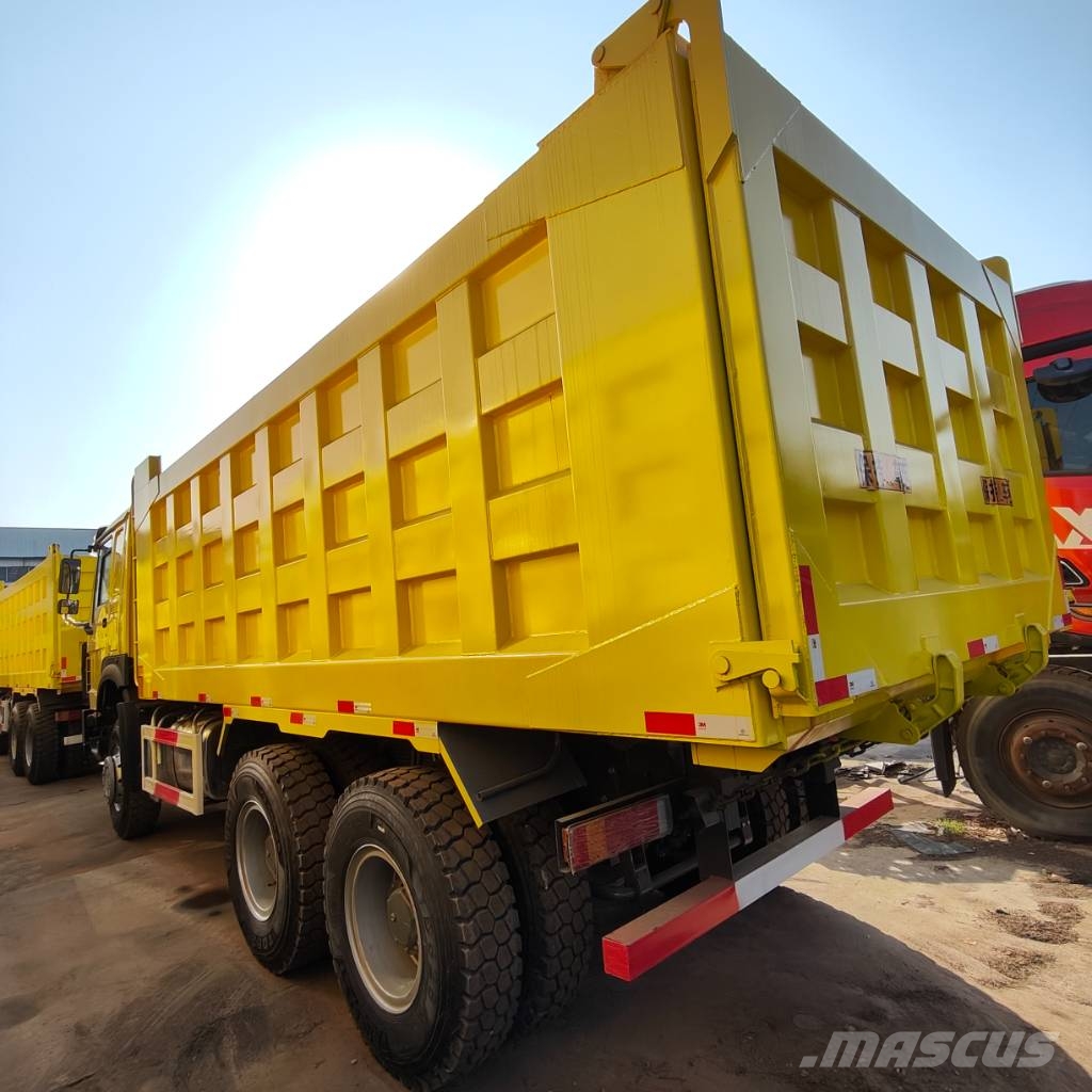 Howo 430 6x4 Bañeras basculantes usadas