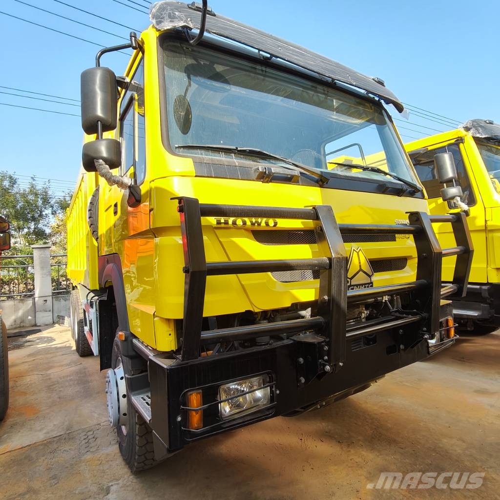 Howo 430 6x4 Bañeras basculantes usadas