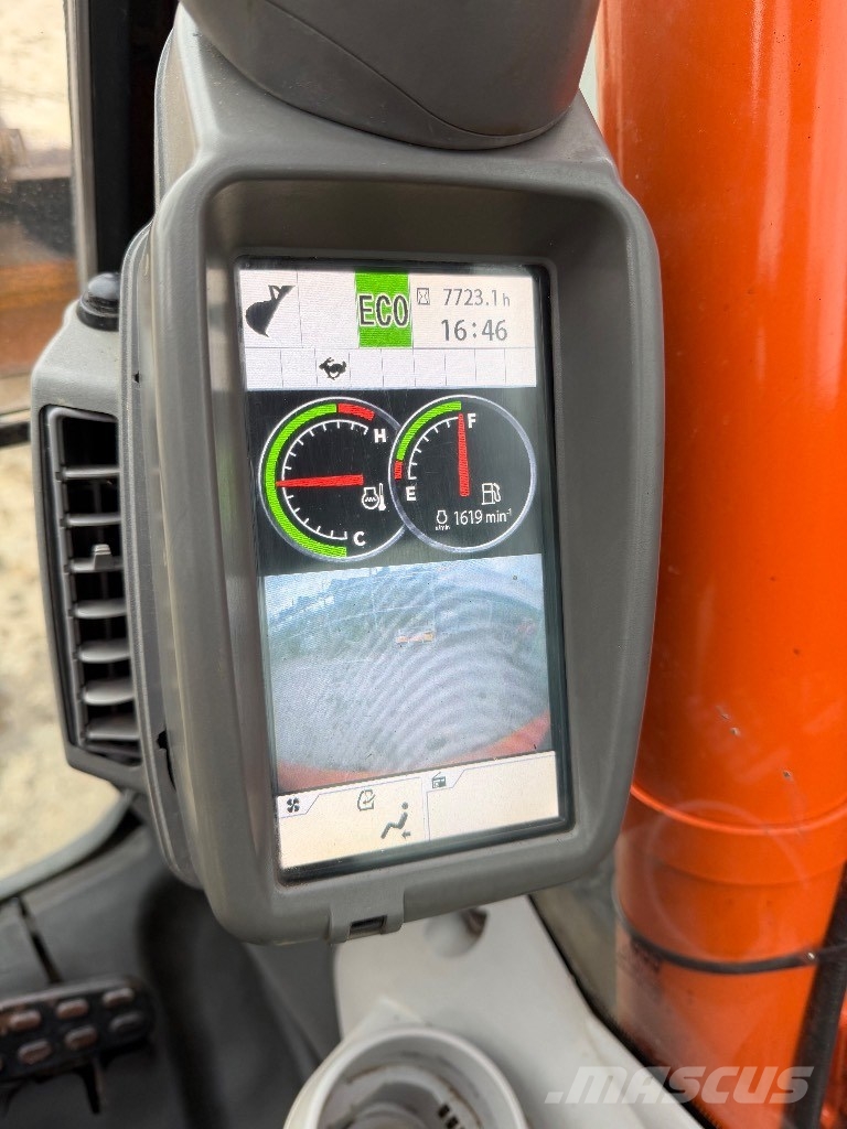 Hitachi ZX 135 US 5-B, 2015, Beveren Melsele, Oost-Vlaanderen