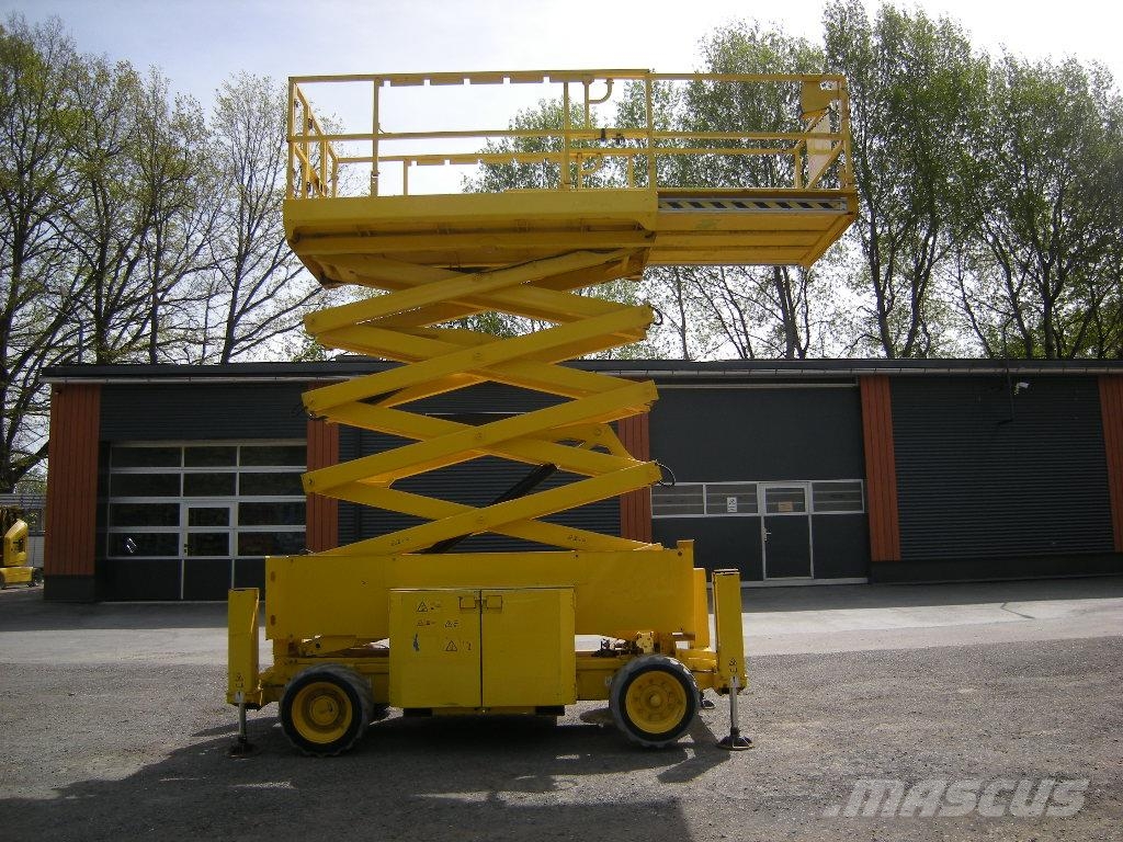 Genie GS 4069 DC (ID1787) Žirkliniai keltuvai