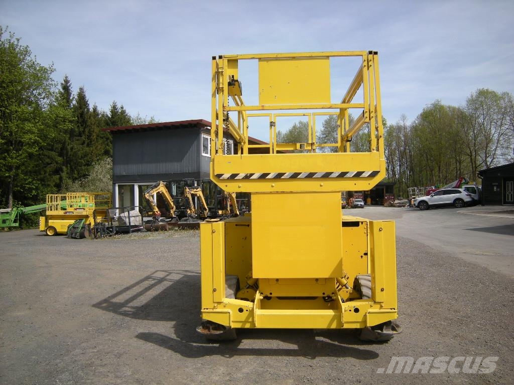 Genie GS 4069 DC (ID1787) Žirkliniai keltuvai
