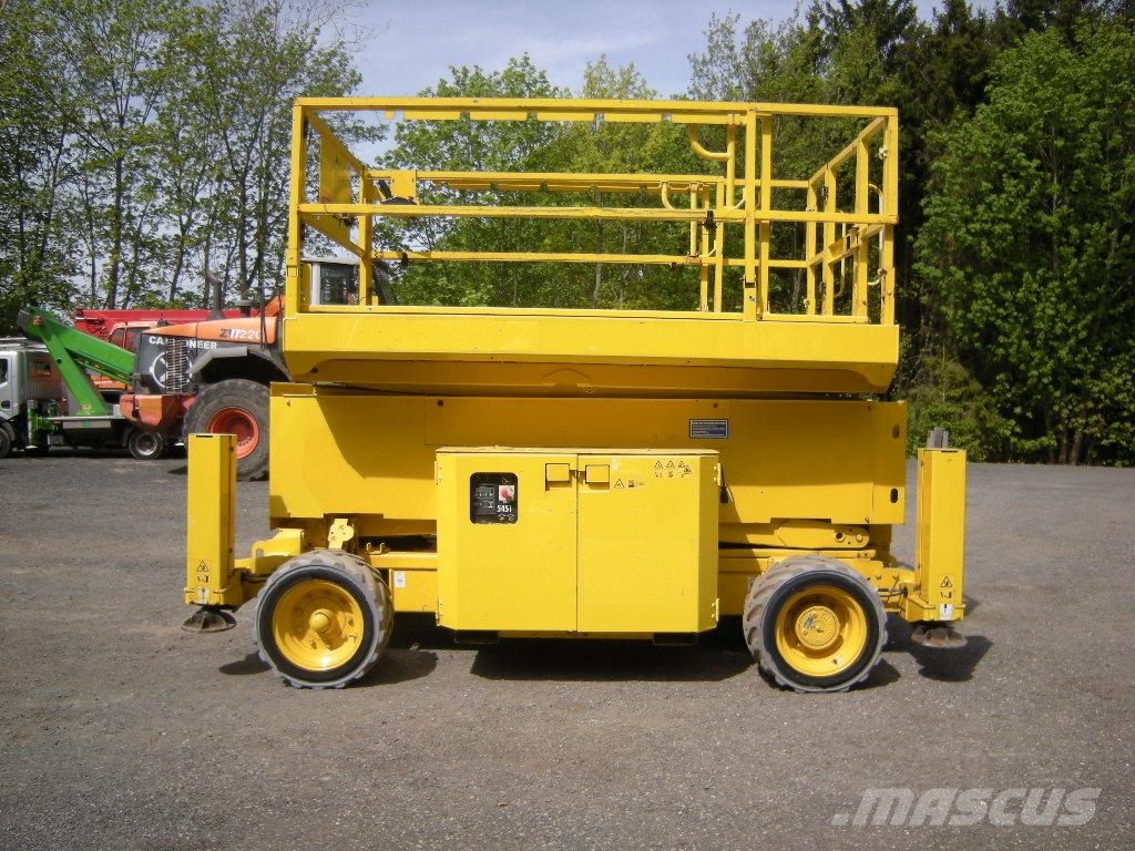 Genie GS 4069 DC (ID1787) Scissor lifts